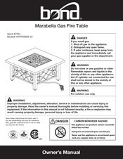 Bond 67531 Manual Del Propietário