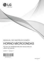 LG MH823 Serie Manual De Instrucciones