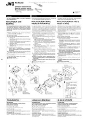 JVC KS-FX250J Manual De Instalación/Conexion