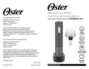 Oster FPSTBW8221-KIT Guia Del Usuario