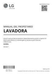 LG WD300CV Manual Del Propietário