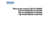 Epson EB-PU1006W Manual Del Usuario