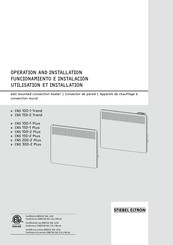 Stiebel Eltron CNS 100-1 Plus Funcionamiento E Instalación