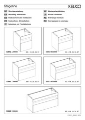 KEUCO Stageline 32852 970000 Instrucciones De Instalación