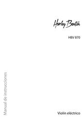 Harley Benton HBV 870 Manual De Instrucciones