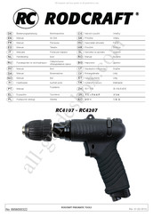 RODCRAFT RC4207 Manual