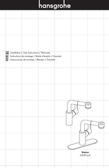 Hansgrohe Status 04281 0 Serie Instrucciones De Montaje / Manejo / Garantía