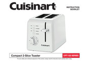 Cuisinart CPT-122 Serie Manual De Instrucciones