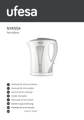 UFESA NYASSA Manual De Instrucciones