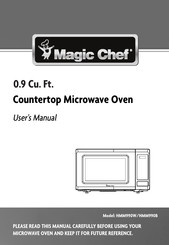 Magic Chef HMM990B Manual Del Usuario