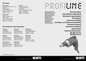 BTI profiline BTI-BS 6-45 TE Instrucciones De Servicio