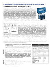 SHURflo 9300 G-0 Manual De Instrucciones