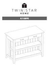 Twin Star Home KI10890 Instrucciones De Montaje