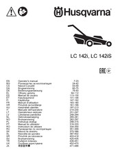 Husqvarna LC 142iS Manual De Usuario