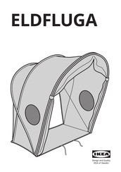 IKEA ELDFLUGA Manual De Instrucciones