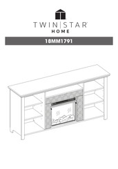 Twin Star Home 18MM1791 Instrucciones De Montaje