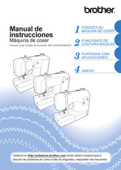 Brother 885-V64 Manual De Instrucciones