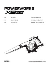 Powerworks XB 20V BLP303 Manual Del Operador