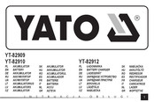 YATO YT-82910 Manual De Instrucciones