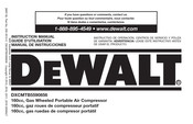 Dewalt DXCMTB5590856 Manual De Instrucciones