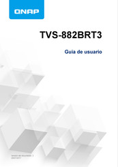 QNAP TVS-882BRT3 Guía De Usuario