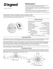 LEGRAND Wattstoper DT-300 Manual De Instrucciones