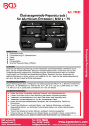 BGS technic 74243 Manual De Instrucciones