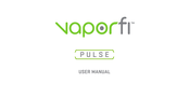 Vaporfi PULSE Manual Del Usuario