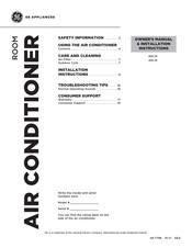 GE AEL14 Manual Del Propietario Y Instrucciones De Instalación