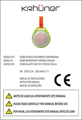 KRHÜNER 50388 Manual De Instrucciones