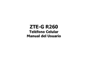 ZTE G R260 Manual Del Usuario