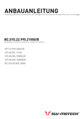 SW-Motech BC.SYS.22.995.21000/B Instrucciones De Montaje