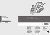 Bosch Professional GHO 40-82 C Manual Original