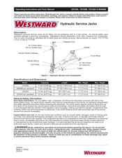 Westward 1ZKX9A Manual De Instrucciones