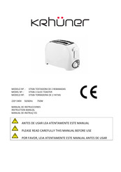 KRHÜNER 37506 Manual De Instrucciones