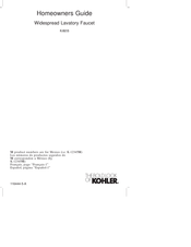 Kohler K-8215 Manual De Instrucciones