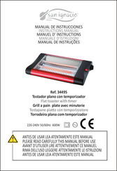 san ignacio 34495 Manual De Instrucciones