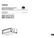 Toshiba MMD-UP0961HP-E Manual De Instalación