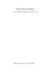 Huawei Ascend 201 Pro Guia Del Usuario