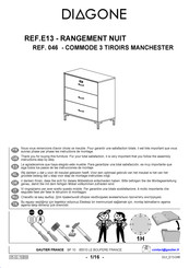 Diagone MANCHESTER 046 Instrucciones De Montaje