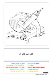 OMAS C 30E Manual De Uso