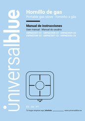 universalblue USPAE3330-22 Manual De Instrucciones