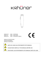 KRHÜNER 31504 Manual De Instrucciones