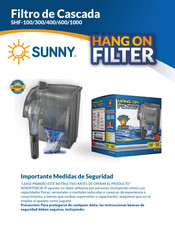 Sunny SHF-300 Manual De Instrucciones