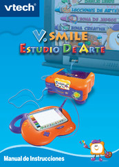 VTech V.SMILE Estudio De Arte Manual De Instrucciones