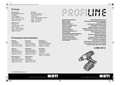 BTI PROFILINE A-SBS 36V LI Manual Original