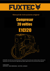 FUXTEC E1CI20 Manual De Instrucciones Original