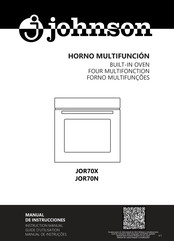 Johnson JOR70N Manual De Instrucciones