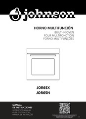 Johnson JOR65N Manual De Instrucciones