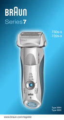 Braun 730s-3 Manual Del Usuario